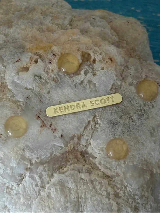 RARE vintage Kendra Scott Druzy - Picture 2 of 8